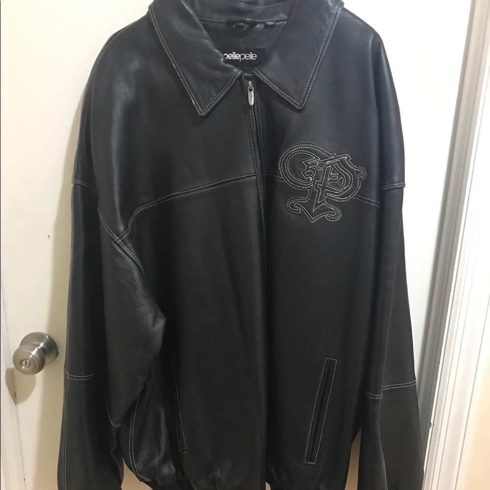 Men’s Pelle Pelle leather jacket